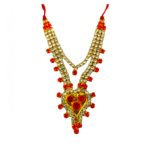 Diamond mala Red -  2.5 Inch