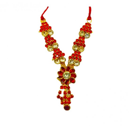 Diamond mala Red