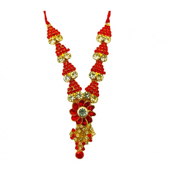 Diamond mala Red