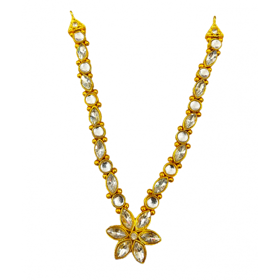 kundan Golden mala