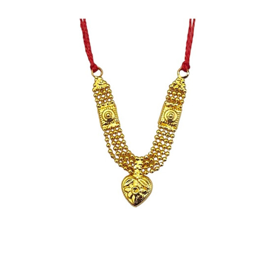 golden mala - 1.5 inch