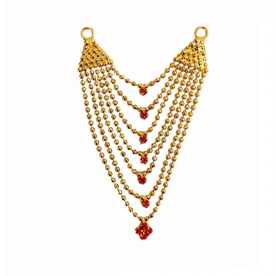 Golden Diamond Mala