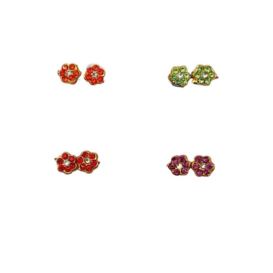 Kundal diamond small (set of 4)