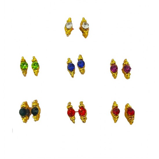 Kundal set of 7