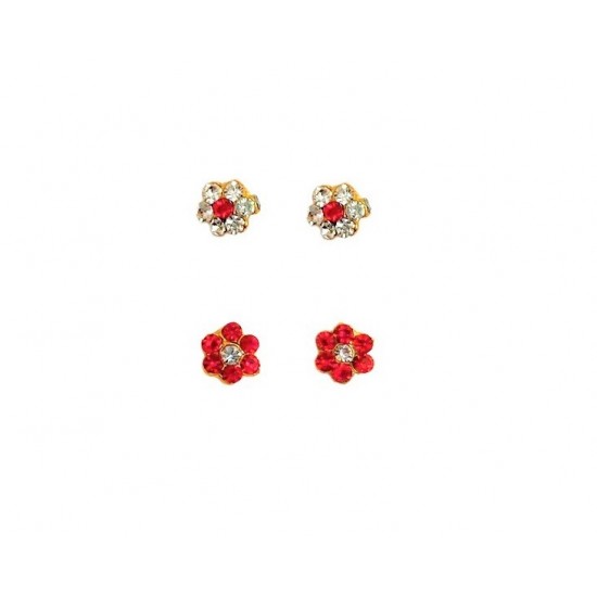 Tilak cum kundal (set of 2 pairs)